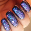 Aqua/Purple/Pink Color Shifting Flakes
