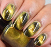 Magnetic Pigment - Metallic Gold