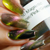 5D Magnetic Pigment - Copper/Pink/Green