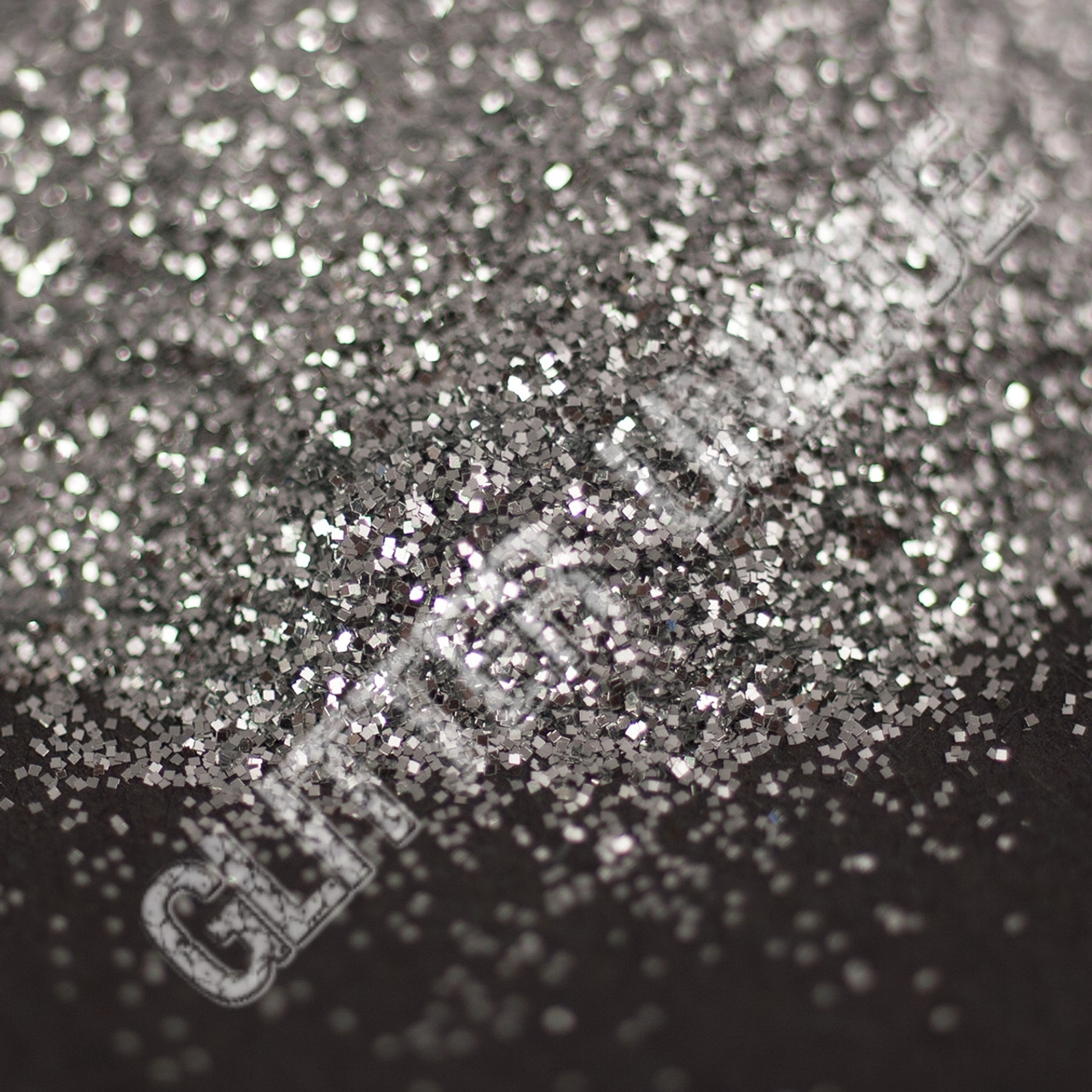 Silver Hex .008 | Glitter Unique
