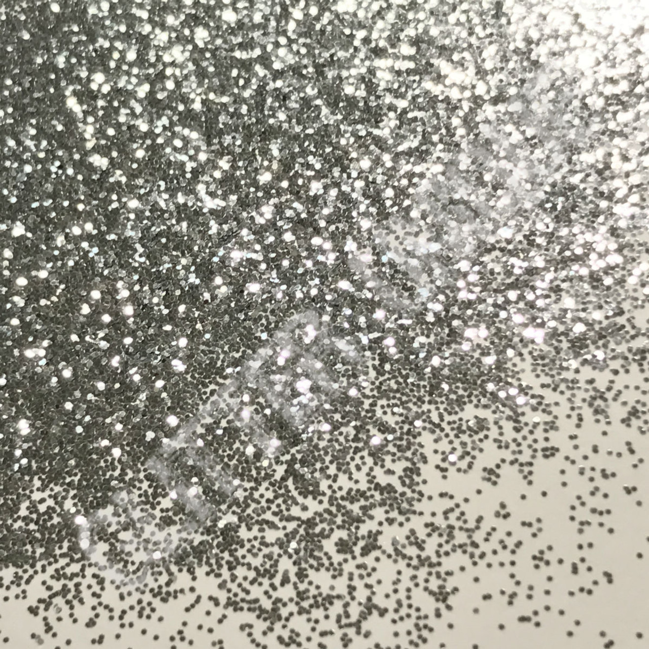 Silver Hex .015 | Glitter Unique