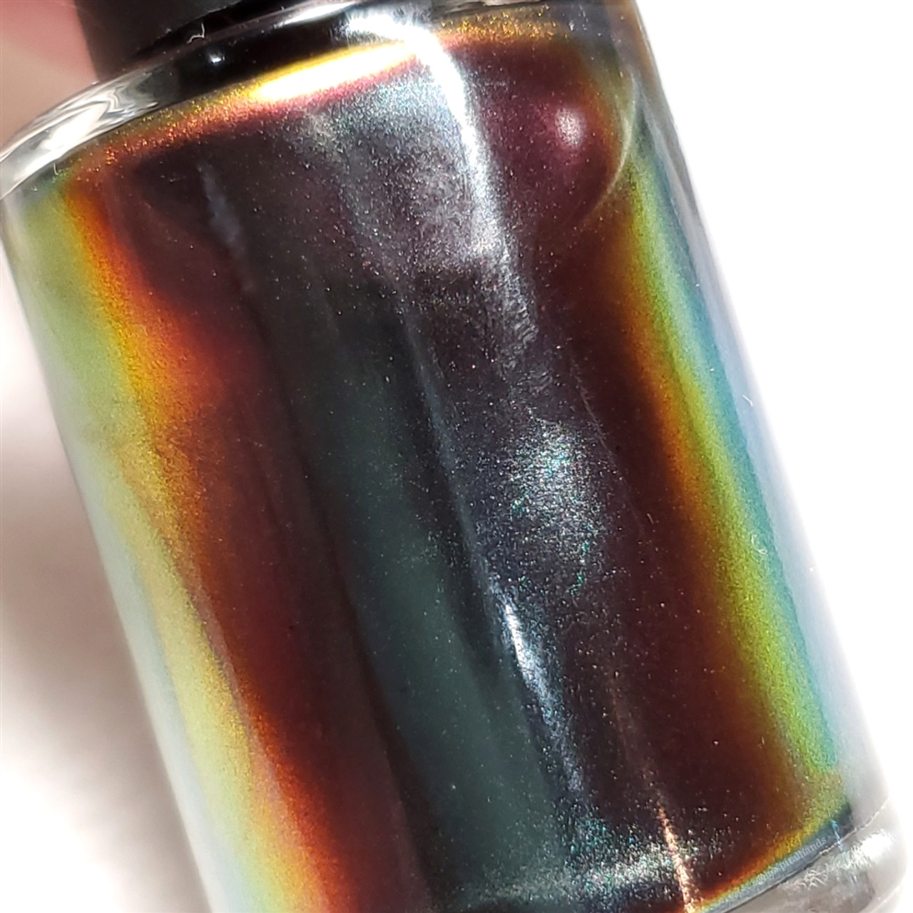 Kolortek Chrome Red/Black Chameleon Pigment Powder for Nails Paint