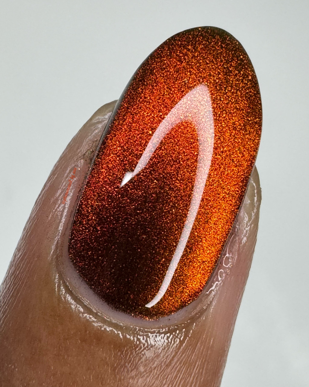 5D UCC Magnetic Pigment - Orange/Red/Copper | Glitter Unique
