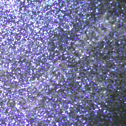 Purple-Blue Iridescent Hex .015
