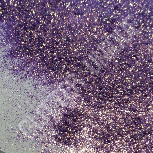 Lavender-Gold Micro Flakes