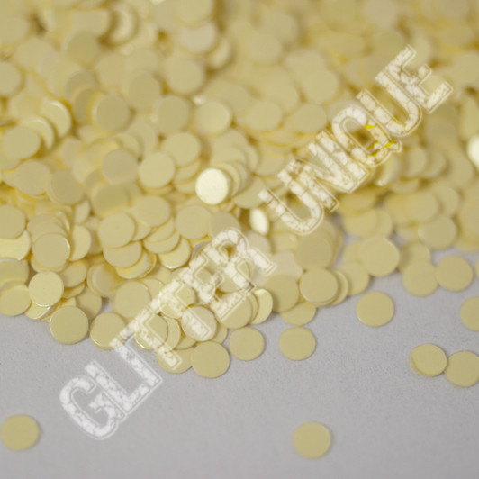 Matte Mellow Yellow Dots .078