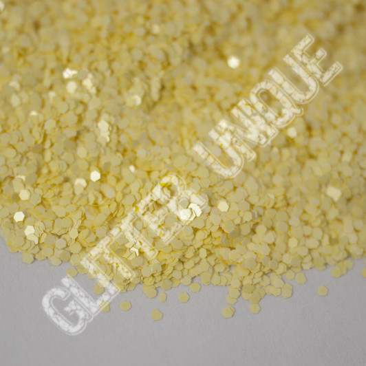 Matte Mellow Yellow Hex .040