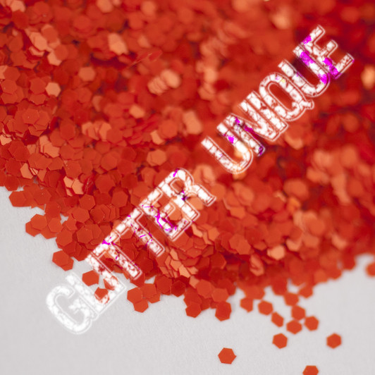 Matte Orange Hex .040