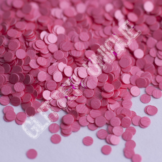 Matte Pink Dots .078
