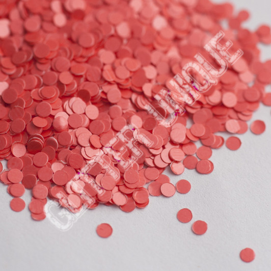 Matte Wild Watermelon Dots .078