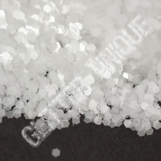 Matte Winter White Hex .062