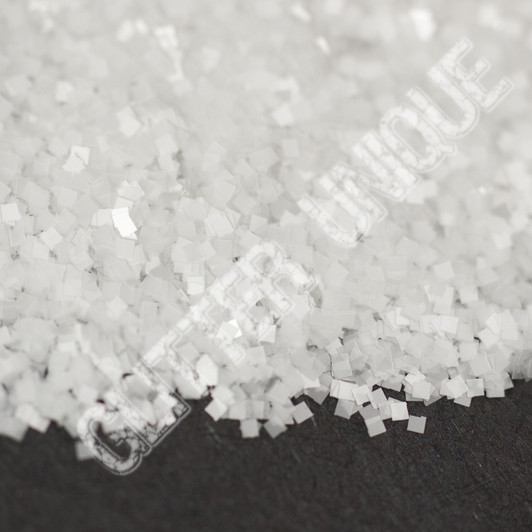 Matte Winter White Square .035