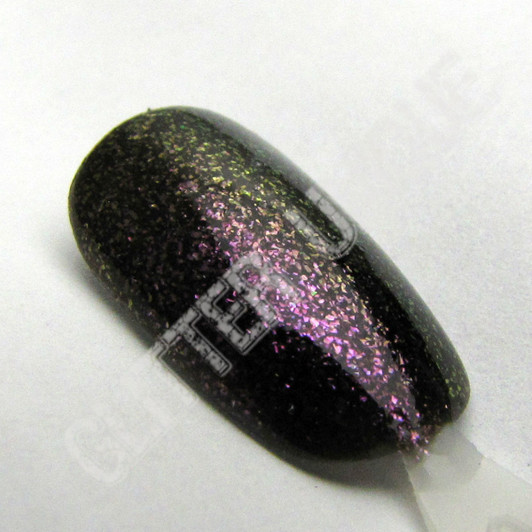 Violet-Gold Color Shifting Pigment