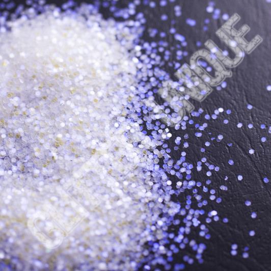 Purple-Blue Iridescent Hex .040