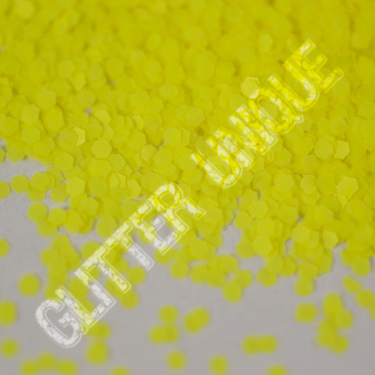 Neon Yellow Hex .040