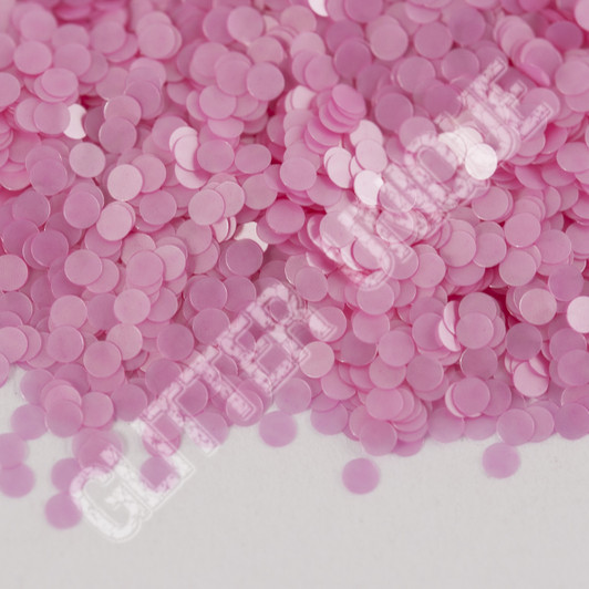 Matte Pink Orchid Dots .040