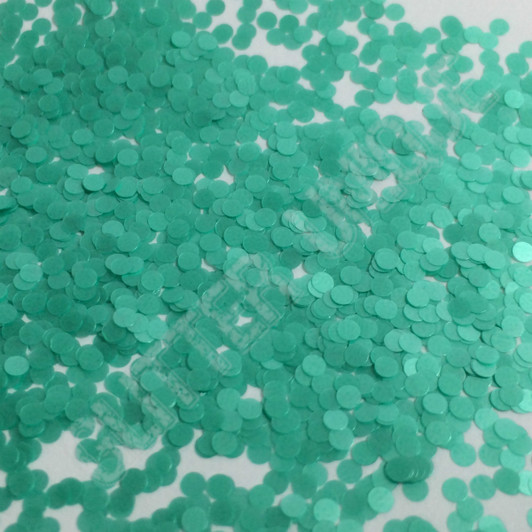 Matte Aqua Dots .078