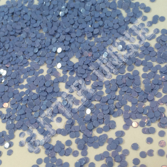 Matte Periwinkle Dots .078
