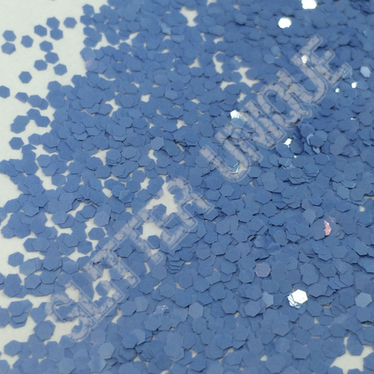 Matte Periwinkle Hex .062