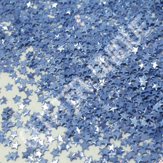 Matte Periwinkle Stars - MINI