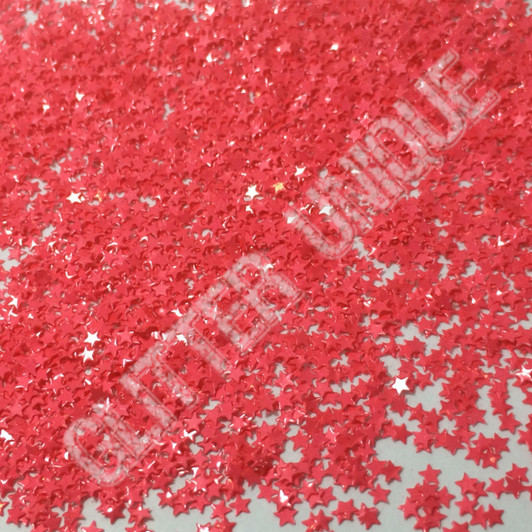 Matte Wild Watermelon Stars - MINI