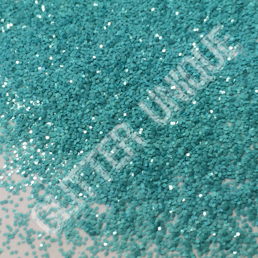 Matte Blue Lagoon Hex .015