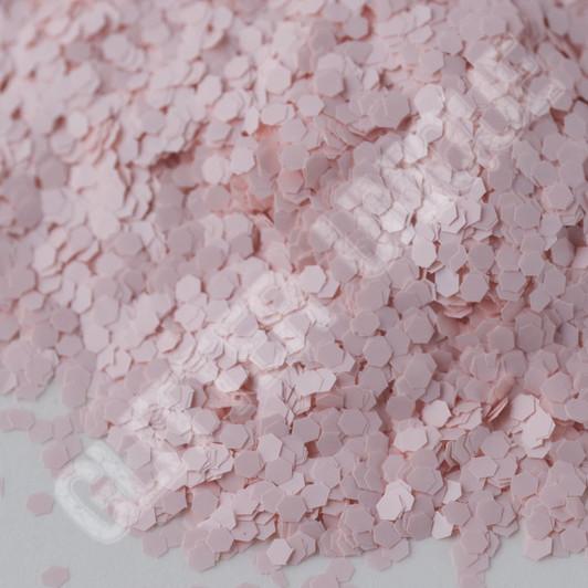 Matte Pink Chiffon Hex .040