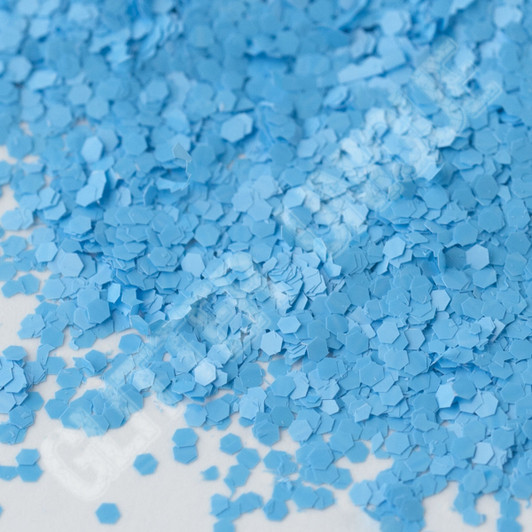 Matte Aquamarine Hex .040