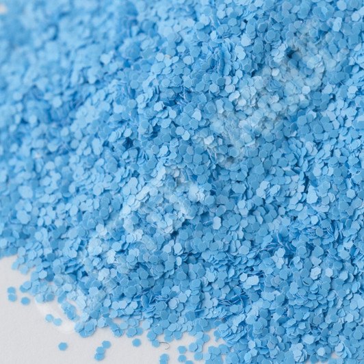 Matte Aquamarine Hex .015