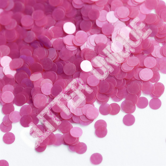 Matte Magenta Dots .078