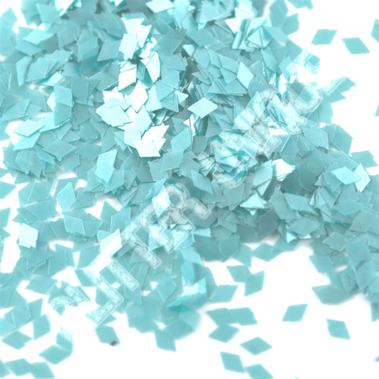 Matte Aqua Diamonds - MINI