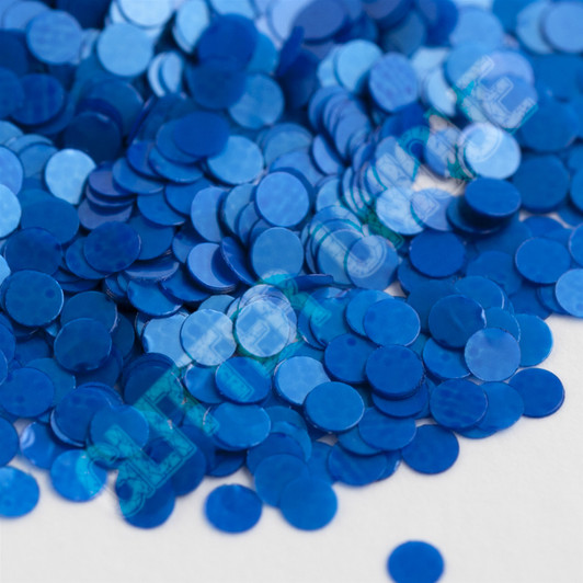 Matte Blueberry Dots .078