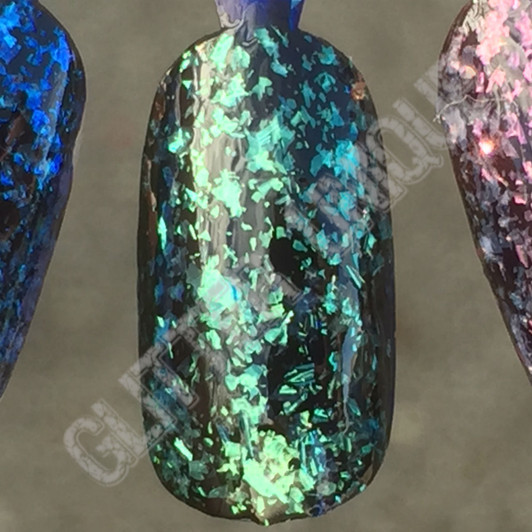 Magnetic Ultra Chrome Chameleon Flakes - Violet/Blue/Green