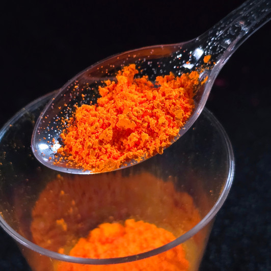 Neon Orange-Yellow Pigment