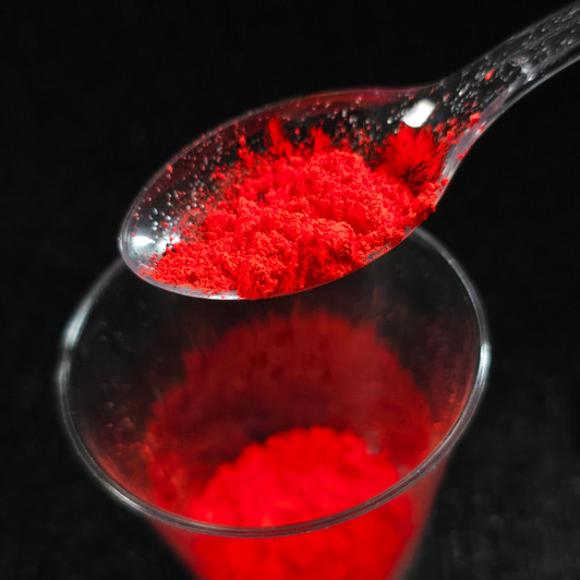 Neon Red Pigment