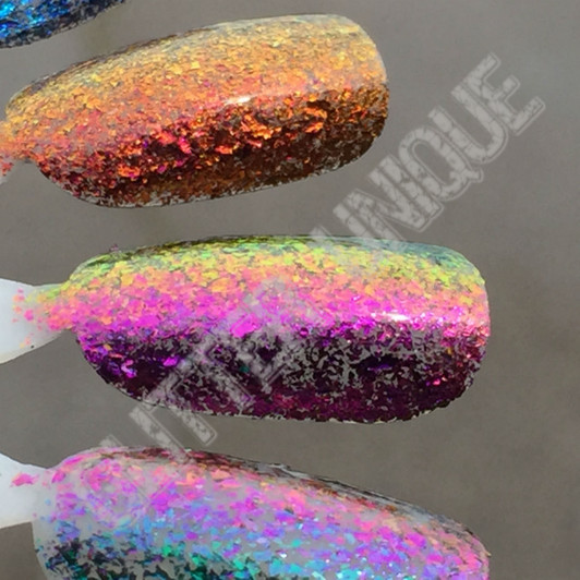Violet-Pink-Gold UCC-MEGA Flakes
