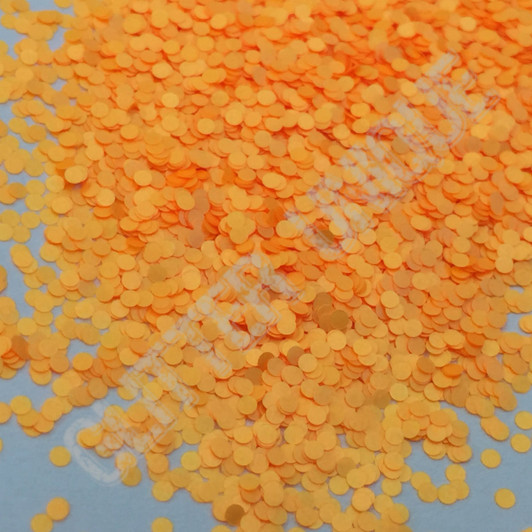 Neon Orange-Yellow Dots .040