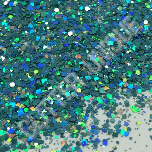 Turquoise Holo Blend