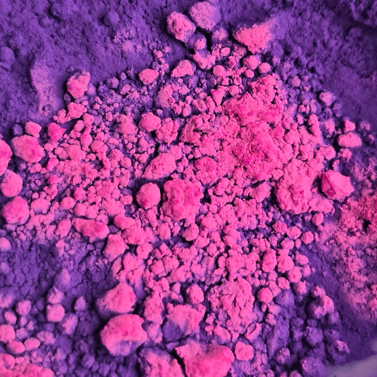 Purple to Pink Thermochromic Pigment
