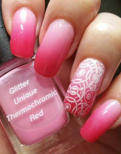 Red to Colorless Thermochromic Pigment