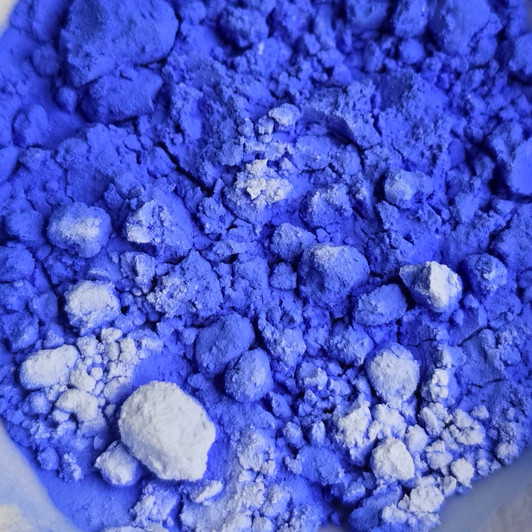 Blue to Colorless Thermochromic Pigment