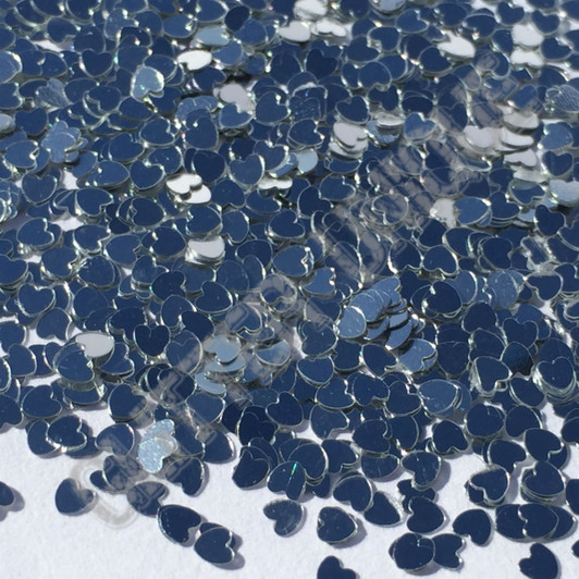 Silver Hearts - MINI