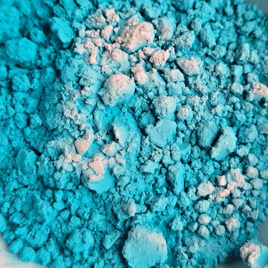 Turquoise to Colorless Thermochromic Pigment