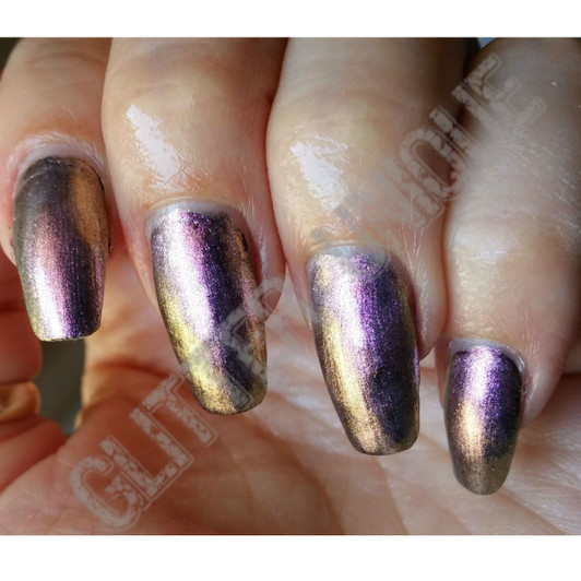 Red-Gold Chameleon Pigment