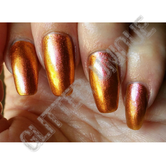 Red/Orange/Yellow Chameleon Pigment