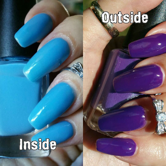 Blue to Purple Photochromic Pigment