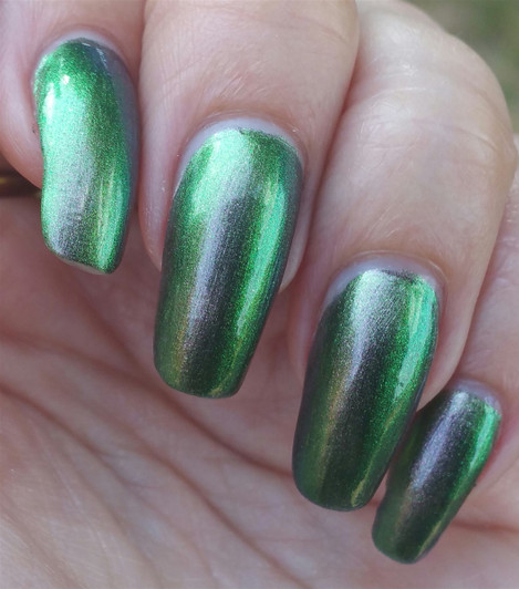 Green/Silver/Fuchsia Ultra Chrome Chameleon Pigment