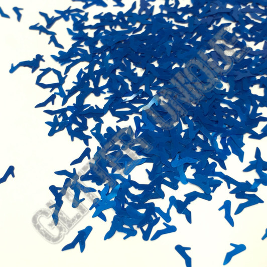 Matte Blueberry High Heels