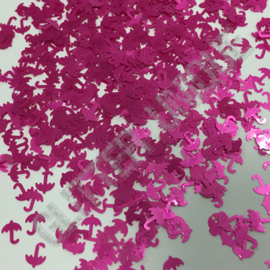 Matte Magenta Umbrellas