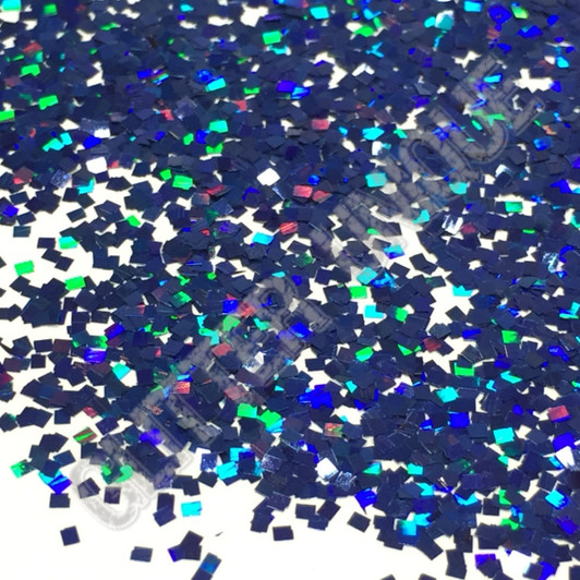 Navy Holo Square .035
